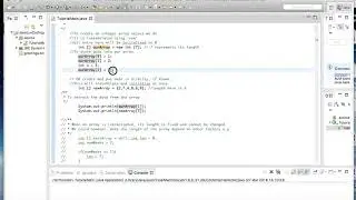 Basic Arrays