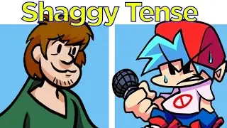 Friday Night Funkin' VS Shaggy HD FULL WEEK + Cutscenes & Ending [FNF HD MOD]