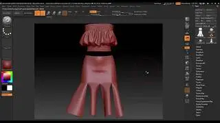 Marvelous Designer 7:  GoZ