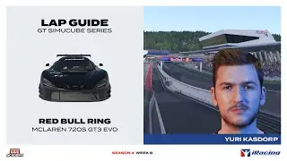 iRacing Lap Guide: McLaren 720S GT3 EVO at Red Bull Ring
