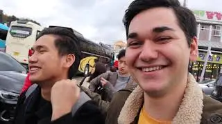 Kore'deki Yeni Sınıfım! - Kore Okul Gezisi!