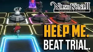 Ni No Kuni 2 : How to Solve All Trial of Knowledge Statue Puzzles with Blue Orbs