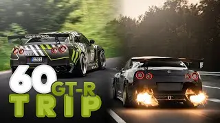 Wenn sich 60 GT-R Fahrer treffen! - FOXED CREW