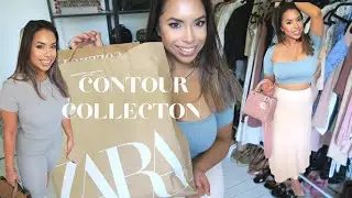 ZARA HAUL | LIMITLESS CONTOUR COLLECTION | RYA TEE