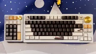change my keycaps with me: osume keys year of the tiger 🐅