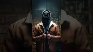 I turned myself into Rorschach from watchmen using BLENDER 