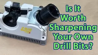 Drill Doctor 750X Drill Bit Sharpener Review