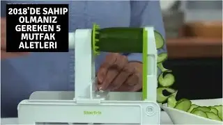 2018'de Sahip Olmanız Gereken 5 Mutfak Aletleri II 2018 Best New kitchen Gadgets You Must Have