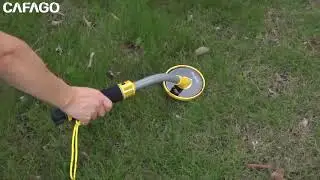 KKmoon Hohe Empfindlichkeit 98ft Wasserdichter Handheld Pinpointer Puls Induktions Metalldetektor