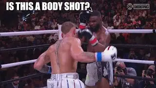 Jake Paul Loves The Crouching Right Hook