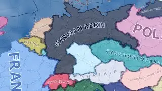 What If Bavaria Was Independent? | HOI4 Timelapse