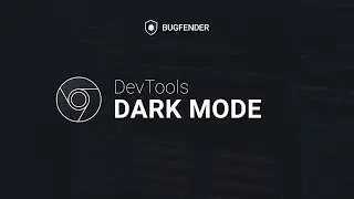 Google Chrome Dev Tools - Dark Mode