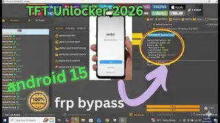 Vivo FRP Bypass Using TFT Unlock Tool 2026 | One Click FRP BYPASS