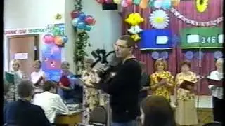 Последний звонок 2005 - выступление учителей