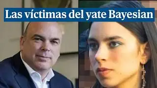 Las 7 víctimas del naufragio del yate de lujo Bayesian en Sicilia