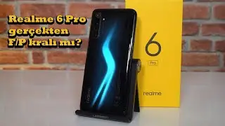 Realme 6 Pro - Kamerasıyla Bizi Etkiledi