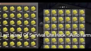 LAST ISLAND OF SURVIVAL HACK || LIOS LITE HACK || AUTO FARM HACK