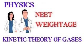 NEET WEIGHTAGE IN KINETIC THEORY OF GASES