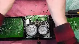 Technics RS-BX501 cassette deck belt and pinch rollers problems.