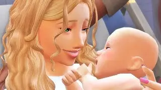 La quatrième génération est née ! 😍 | Legacy #34 | Let's Play Sims 4