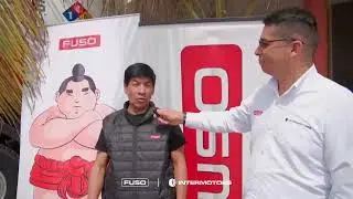 ¡Shiran - Otuzco disfruta de la Experiencia de manejo Fuso!