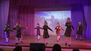 Детская вокальная группа "Каприз" - Наша армия