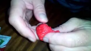 Приготовление наживки на тарань и леща из манки. 13.02.2017