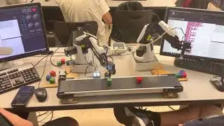 Roseville High School Dobot Mini Production Line