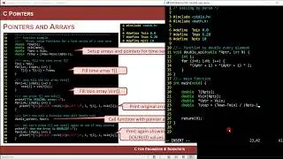 9.2(b) - Passing Pointers to Functions in C (Passing by Reference)