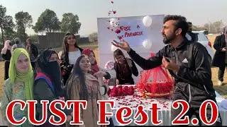 CUST Fest 2.0 || 2023 || Capital University Islamabad