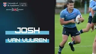 Rugby Scholar: Josh Van Vuuren