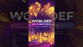50% discount on WORLDEF DUBAI tickets! | #eticaret #worldef2024