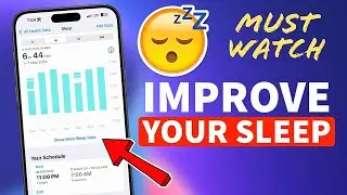 How To Track Your Sleep on iPhone | iPhone Health App