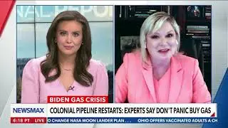 Marci McCarthy  is Interviewed by Newsmax Media