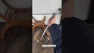 Нож который невозможно сломать 💣    