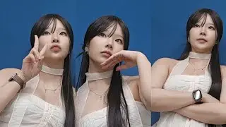 앞머리내리면 청순한 메이크업,, makeup ~