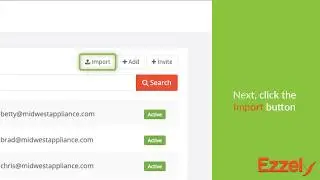 How to Load Employees onto your Ezzely Team App