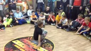 Зверев Женя | Отбор | 10-12 лет | до 2 лет