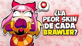 THE WORST SKIN of EACH of the 99 BRAWLERS