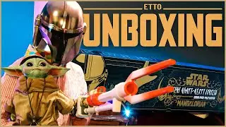 'The Mandalorian' NERF AMBAN PHASE-PULSE RIFLE | Unboxing/Review | ETTO