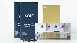 SOIF Swatch Set - 122 interior films