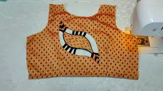 model blouse design || boat neck blouse design || cutting and stitching || back neck blouse design