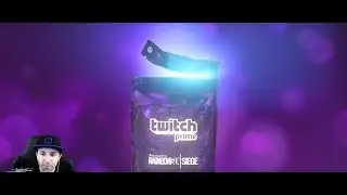 New Twitch Prime Alpha Pack Opening! | Rainbow Six Siege