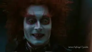 alice & tarrant (mad hatter) - vamonos a marte
