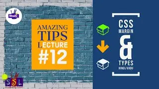 Margin & Types in CSS tutorials Urdu/Hindi - 12 Study Skill Learn
