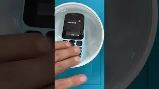 Nokia 105 ringing in water