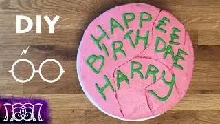 Harry Potter Birthday Cake - DIY