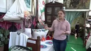 НОМ # 90 - Кроватка-люлька. Русские крестьяне.