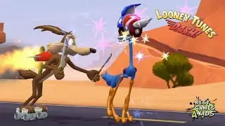 Looney Tunes Dash! #5 | EPISODE 2: ROAD RUNNER RAMPAGE, Play as Road Runner By Zynga Inc.