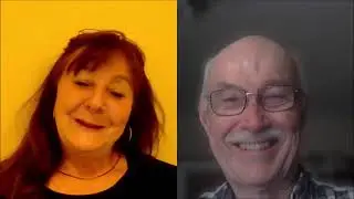 Ulla Wrethagen intervjuas om musikgruppen Violet Green